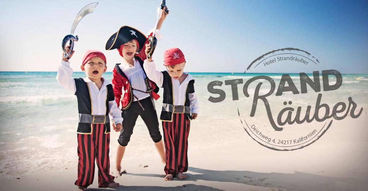 Hotel Strandraeuber Kalifornien Exteriér fotografie